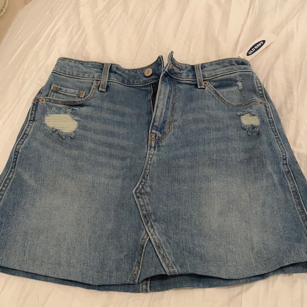 Old Navy Jean Skirt
